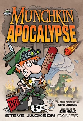 Caja de Munchkin Apocalypse