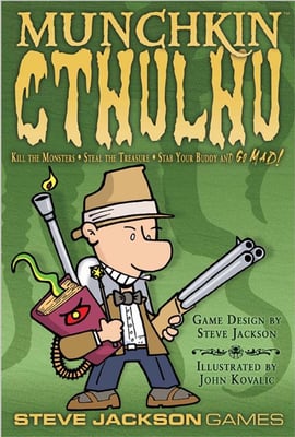 Caja de Munchkin Cthulhu