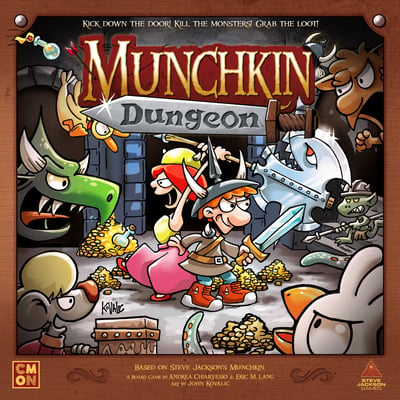 Caja de Munchkin Dungeon