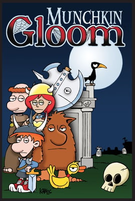 Caja de Munchkin Gloom