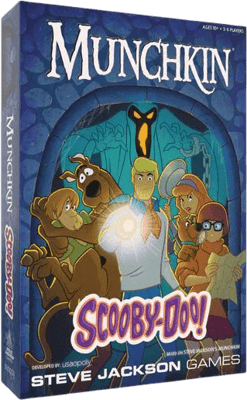 Caja de Munchkin Scooby-Doo!