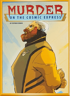 Caja de Murder on the Cosmic Express