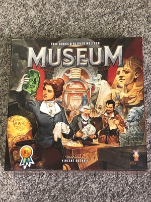 Caja de Museum: Kickstarter Edition