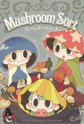 Caja de Mushroom Sort