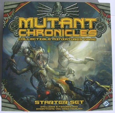 Caja de Mutant Chronicles: El Juego De Miniaturas