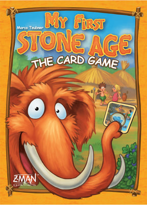 Caja de My First Stone Age: The Card Game