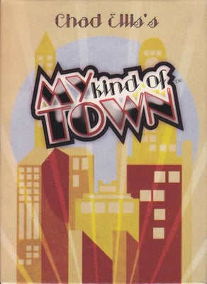 Caja de My Kind of Town