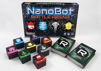 Caja de NanoBot Battle Arena
