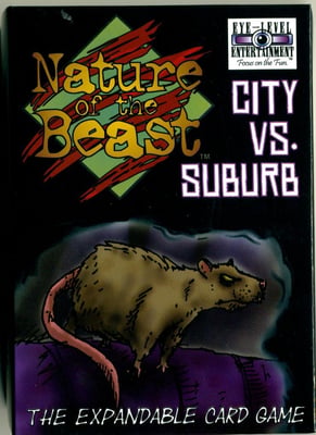 Caja de Nature of the Beast: City vs. Suburb