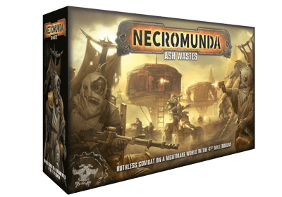 Caja de Necromunda: Ash Wastes