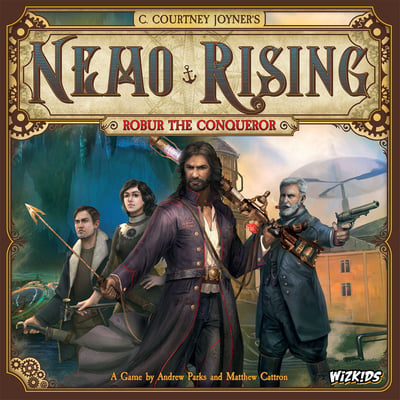 Caja de Nemo Rising: Robur the Conqueror