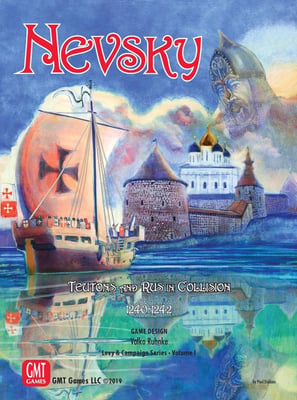 Caja de Nevsky: Teutons and Rus in Collision 1240-1242