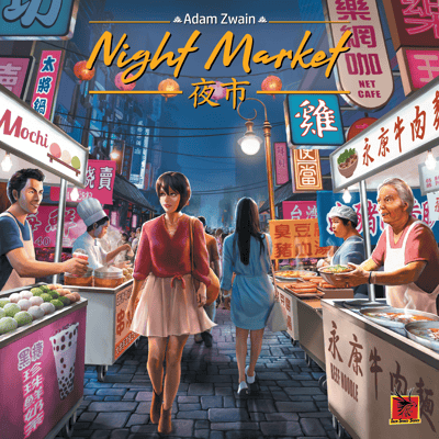 Caja de Night Market