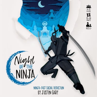 Caja de Night of the Ninja