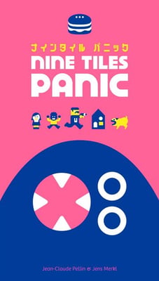 Caja de Nine Tiles Panic