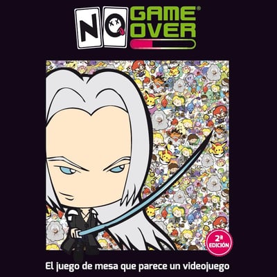 Caja de No Game Over