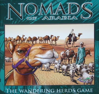 Caja de Nomads of Arabia: The Wandering Herds Game