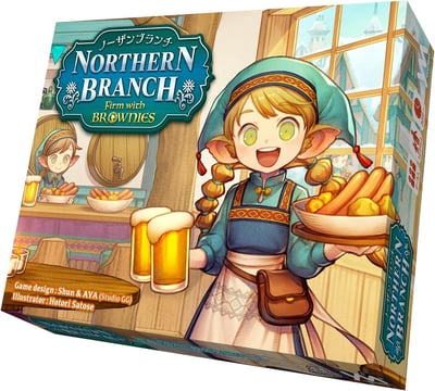 Caja de Northern Branch: Firm With Brownies