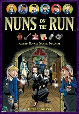 Caja de Nuns on the Run