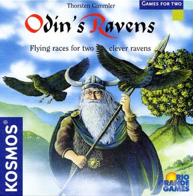 Caja de Odin's Ravens