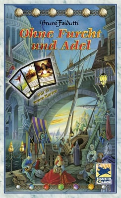 Caja de Ohne Furcht und Adel Sonderausgabe
