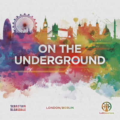 Caja de On the Underground: London / Berlin