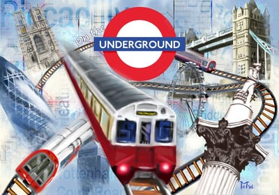Caja de On the Underground