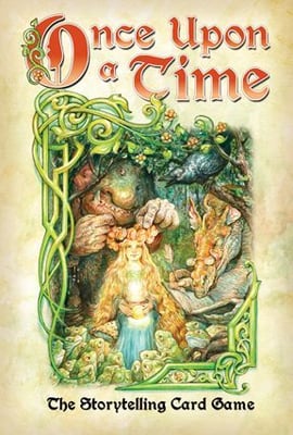 Caja de Érase una vez: El juego de cartas narrativo