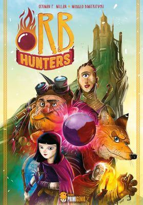Caja de Orb Hunters