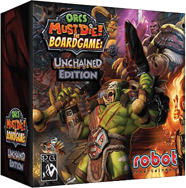 Caja de Orcs Must Die! The Board Game: Unchained Edition