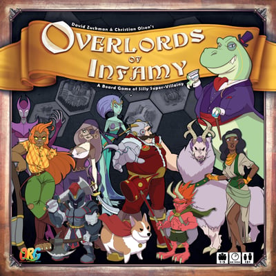 Caja de Overlords of Infamy