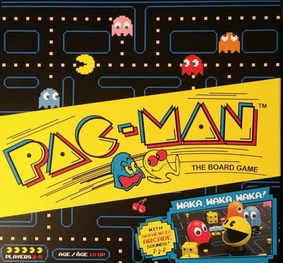 Caja de Pac-Man: The Board Game