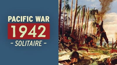Caja de Pacific War 1942: Solitaire