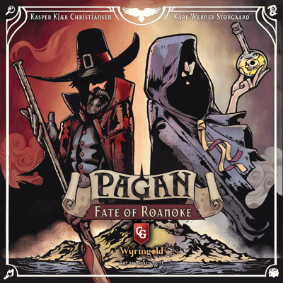 Caja de Pagan: El Destino de Roanoke