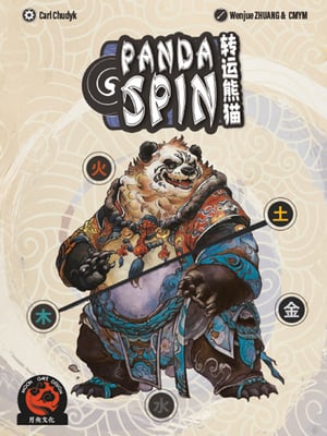 Caja de Panda Spin