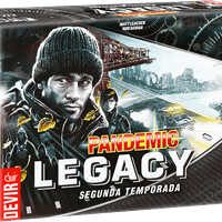 Pandemic Legacy: Segunda temporada