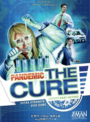 Caja de Pandemic: La Cura