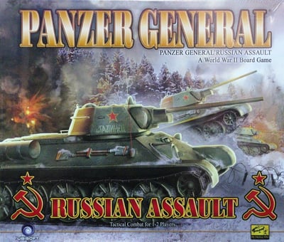 Caja de Panzer General: Russian Assault