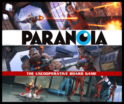 Caja de Paranoia: The Uncooperative Board Game