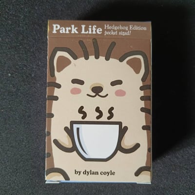 Caja de Park Life: Hedgehog