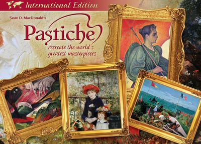 Caja de Pastiche