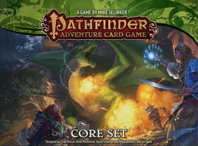 Caja de Pathfinder: El Juego de Cartas de Aventura – Juego Básico