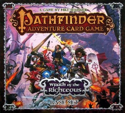 Caja de Pathfinder Adventure Card Game: Wrath of the Righteous – Base Set
