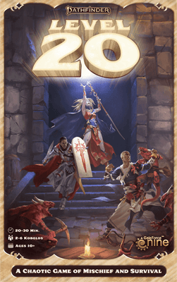 Caja de Pathfinder: Level 20