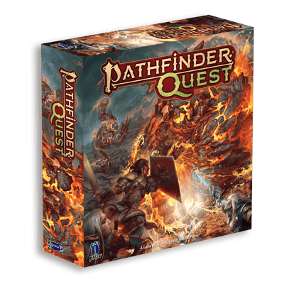 Caja de Pathfinder Quest