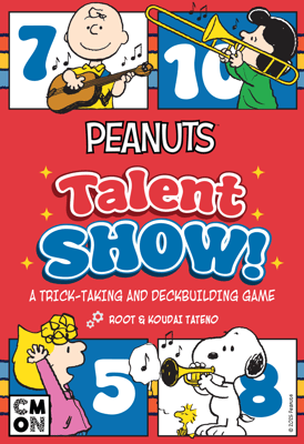Caja de Peanuts Talent Show!