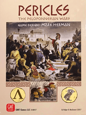 Caja de Pericles: The Peloponnesian Wars