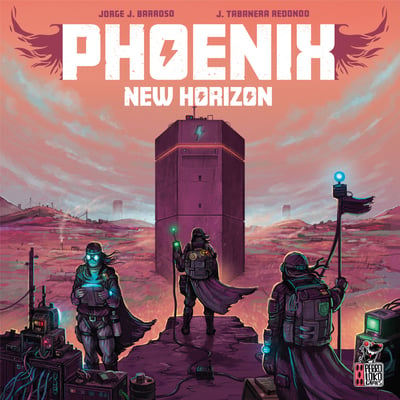 Caja de Phoenix New Horizon