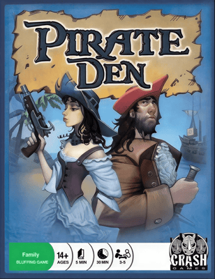 Caja de Pirate Den