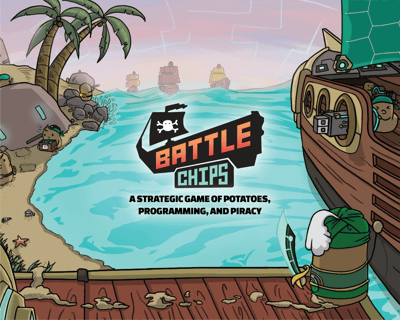 Caja de Potato Pirates 3: Battlechips